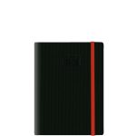 Dot Spiral 360 Black/Red M