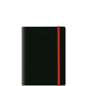 Dot Spiral 360 Black/Red M