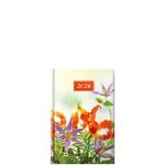 Orange Violet Flowers Small