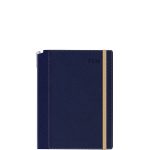 Borneo Appeel Saffiano Blue M