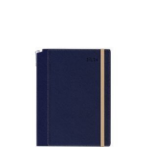 Borneo Appeel Saffiano Blue M