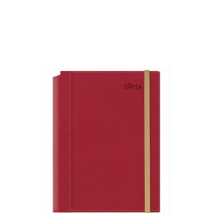 Borneo Appeel Saffiano Red Delicious M