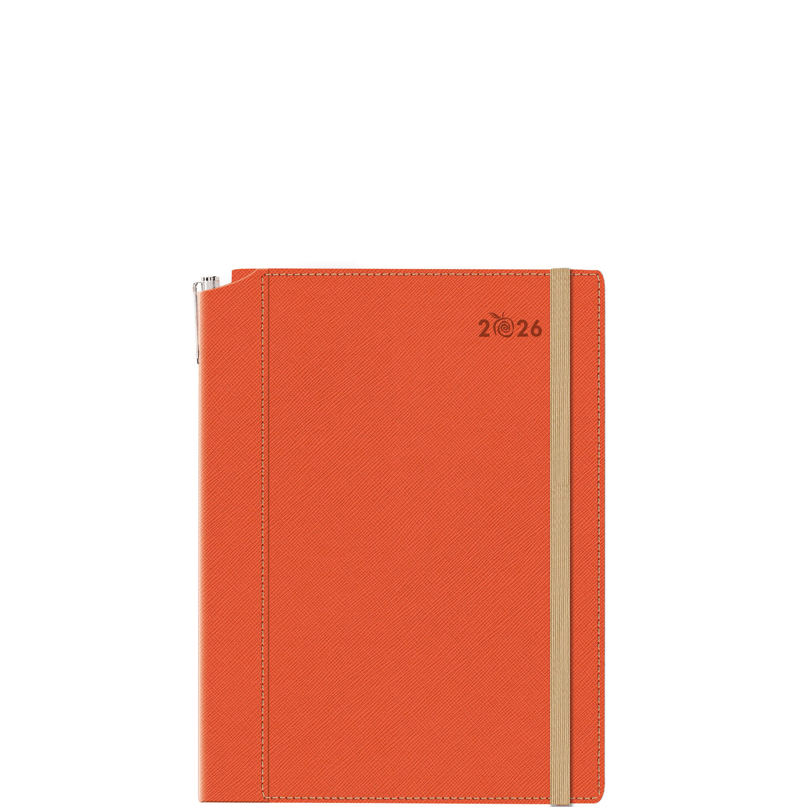 Borneo Appeel Saffiano Orange M Borneo Appeel Saffiano Orange M