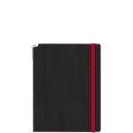 Borneo Dot Black/Red M