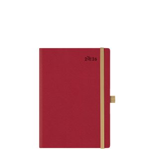 Appeel Eco Saffiano Plus Red Delicious M