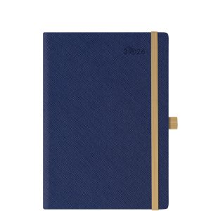 Appeel Eco Saffiano Plus Blue L