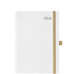 Appeel Eco Saffiano Plus Off White L