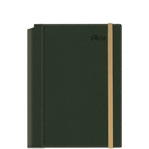 Borneo Appeel Eco Saffiano Olive L