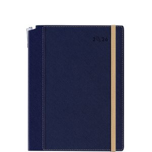 Borneo Appeel Eco Saffiano Blue L