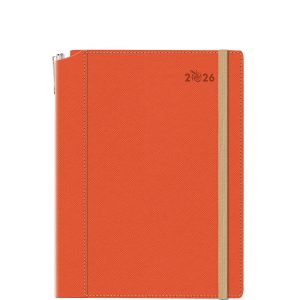 Borneo Appeel Eco Saffiano Orange L
