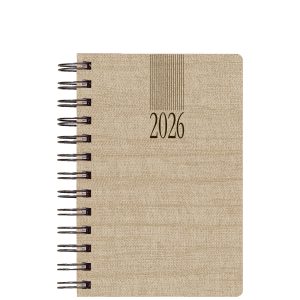 Kashmir Spiral Beige L