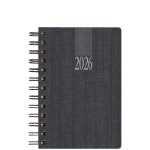 Kashmir Spiral Anthracite L