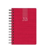 Kashmir Spiral Red L