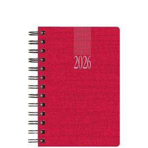 Kashmir Spiral Red L